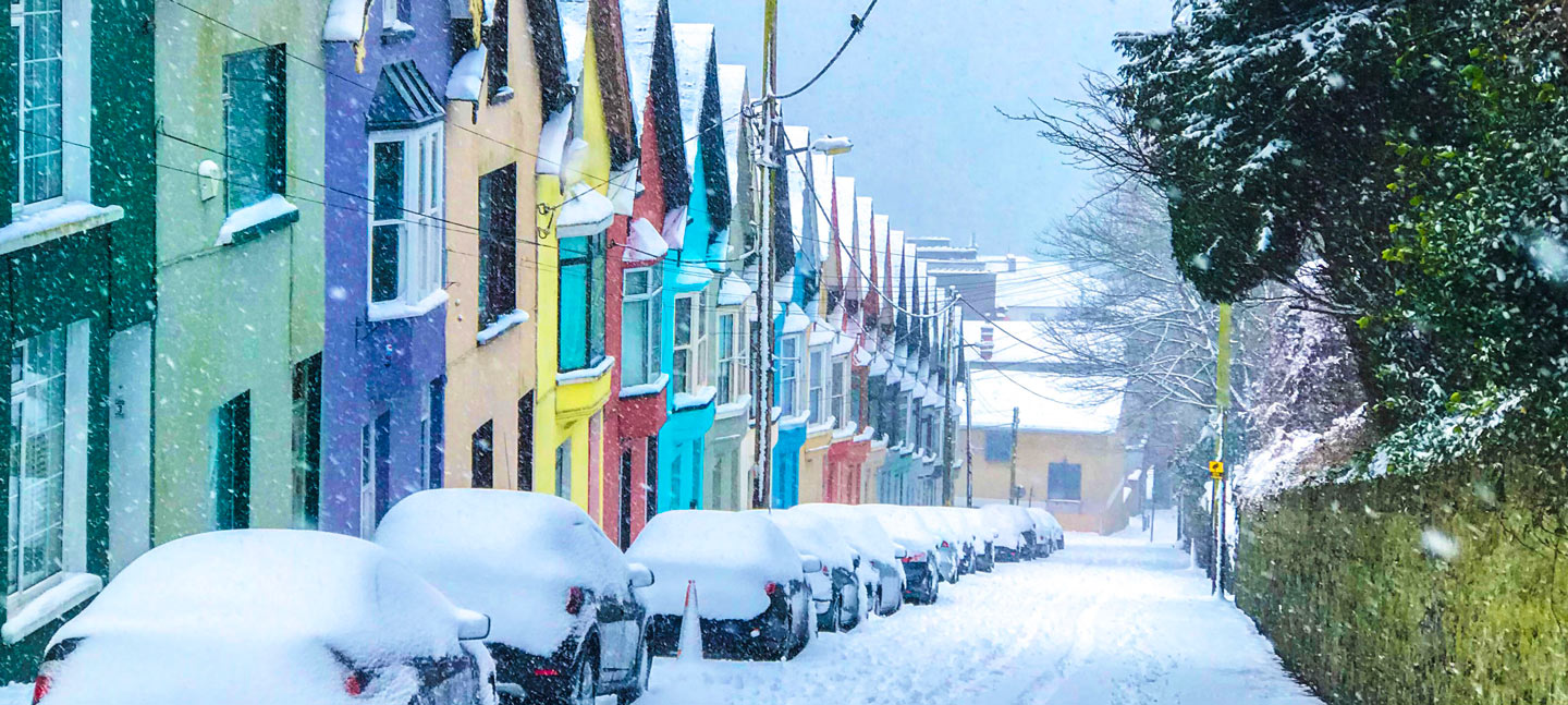 6 wonderful images of Ireland in winter